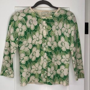 Garnet Hill cardigan sweater